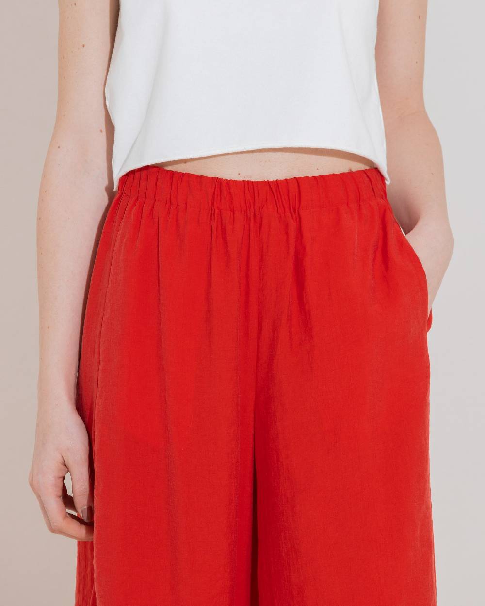 Rialto 48 PANTALONE A GAMBA LARGA Italy