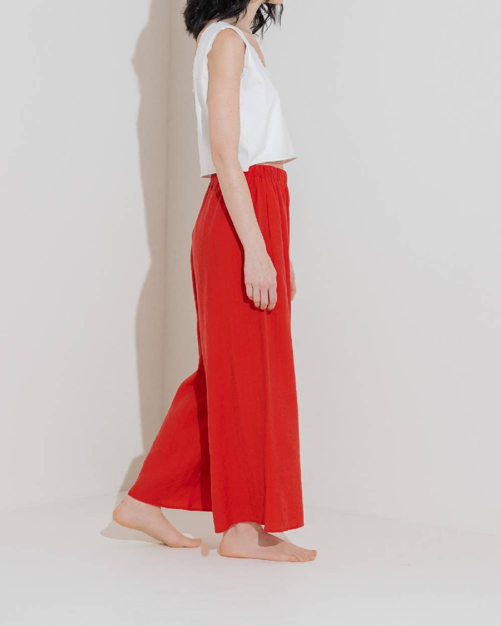 Rialto 48 PANTALONE A GAMBA LARGA Italy