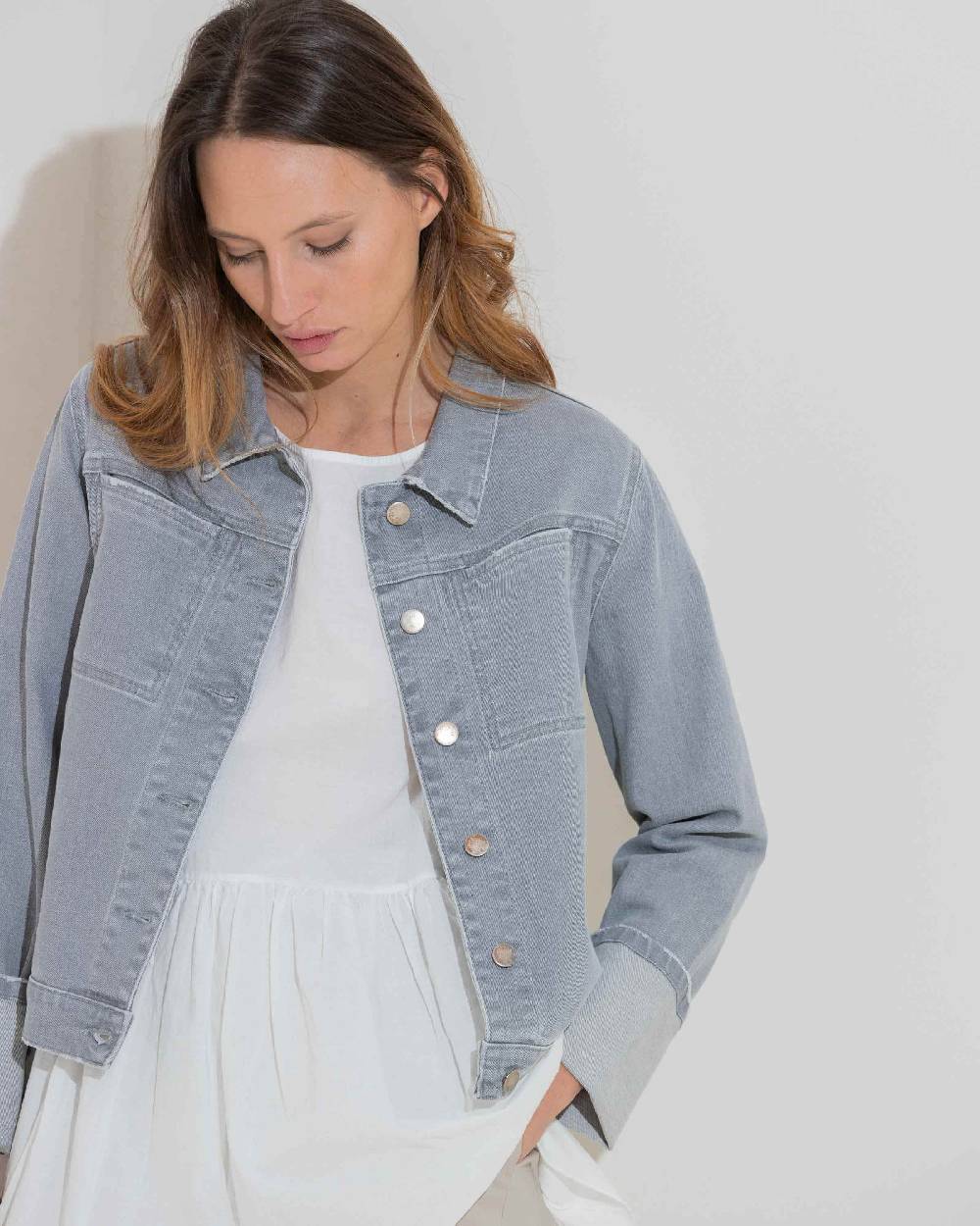 Rialto 48 GIACCA IN DENIM Promozione