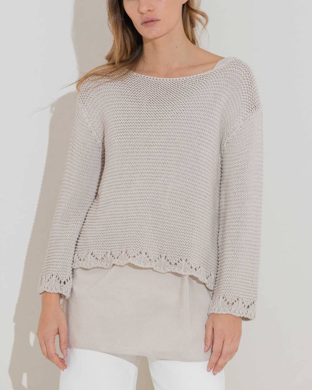 Rialto 48 MAGLIA LAVORATA Shopping Online
