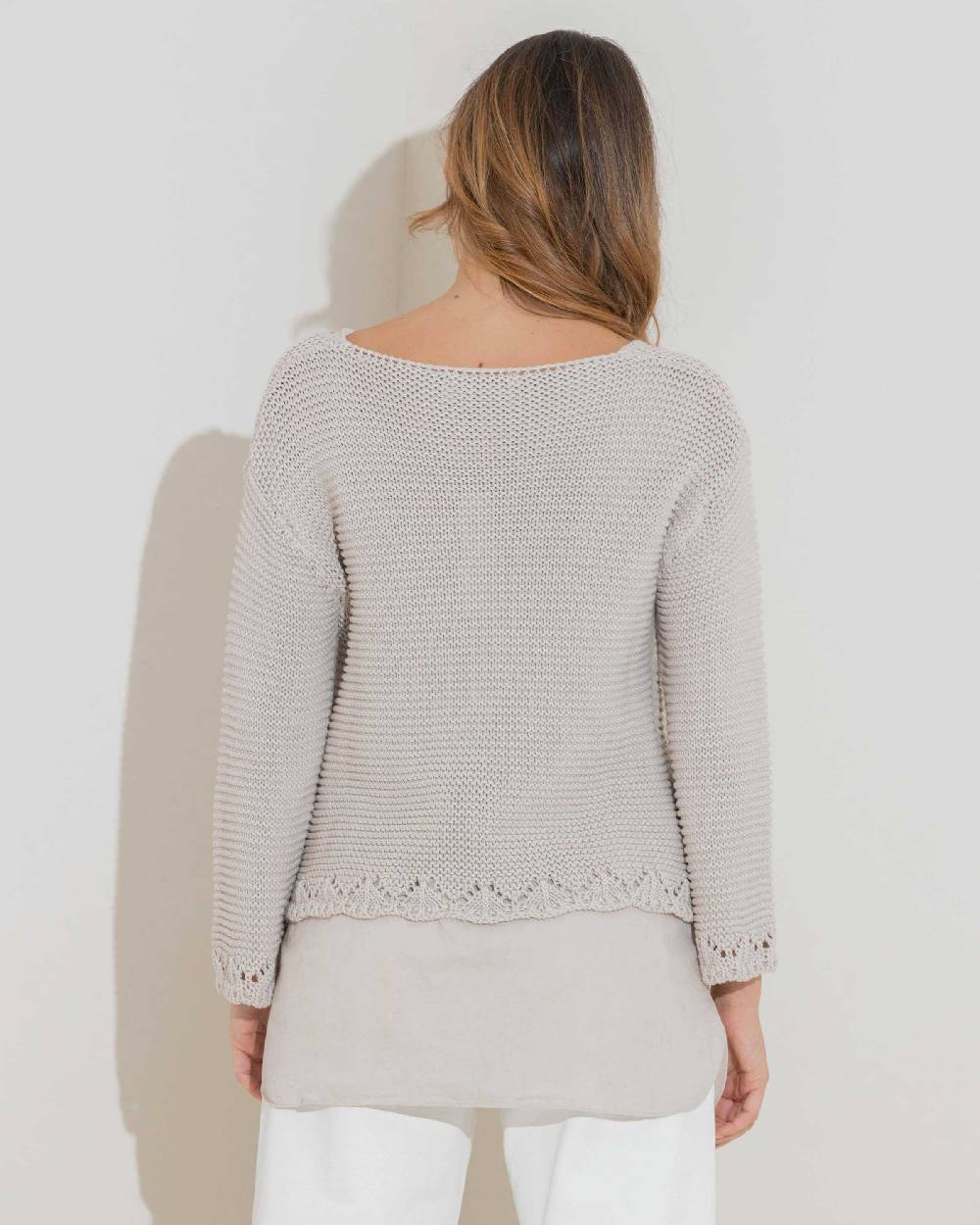Rialto 48 MAGLIA LAVORATA Shopping Online