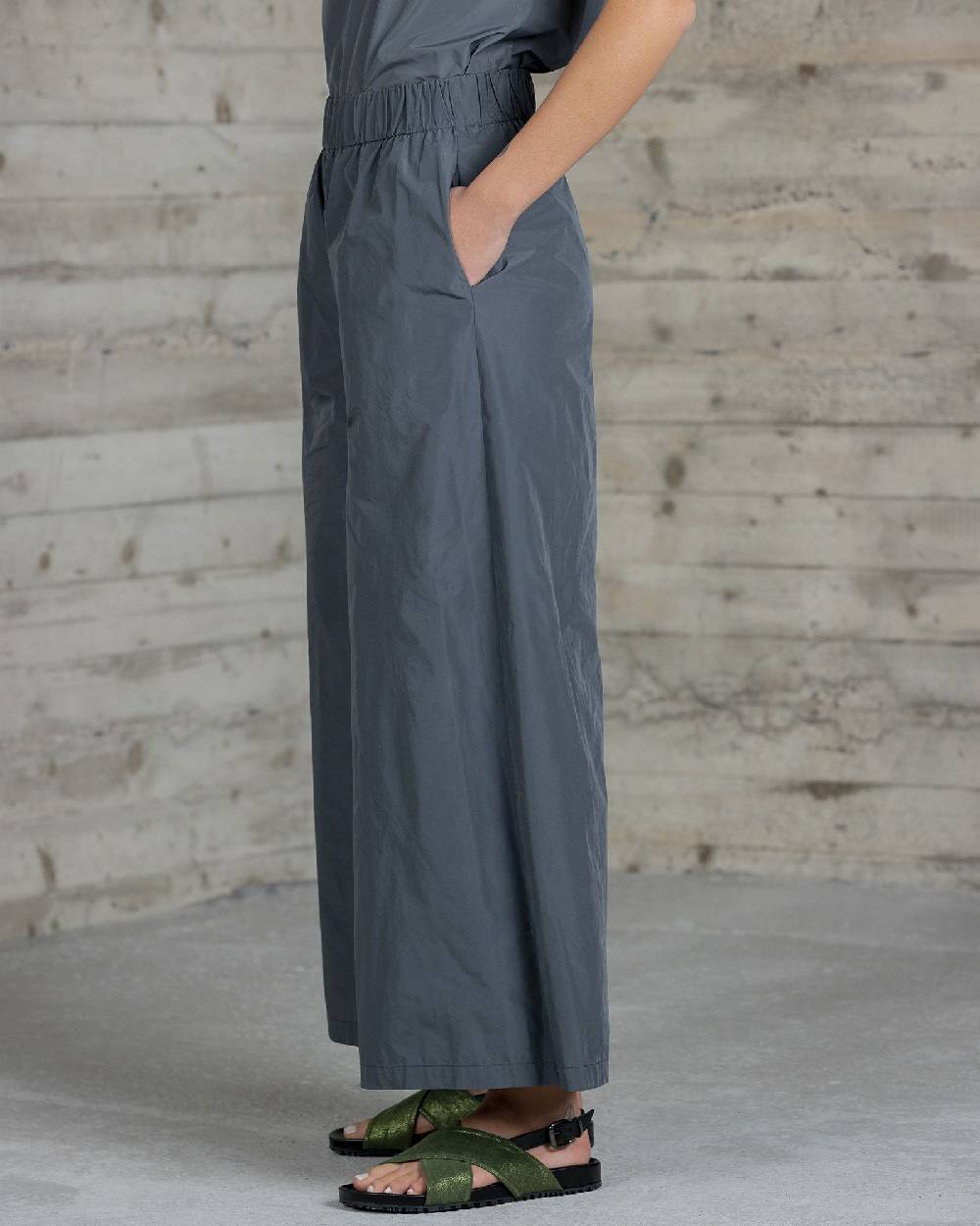 Rialto 48 PANTALONE A GAMBA LARGA Novità