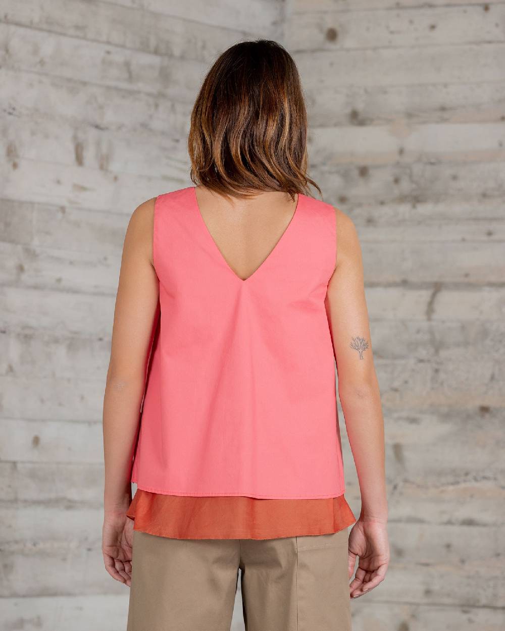 Rialto 48 TOP SMANICATO REVERSIBILE Saldi