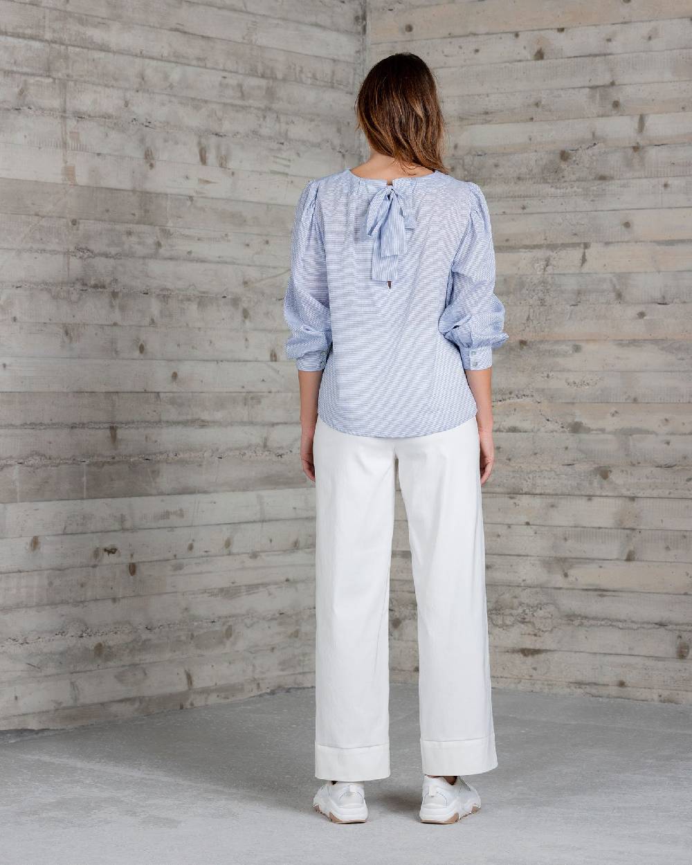 Rialto 48 CAMICIA CON COLLO ARRICCIATO Offerte