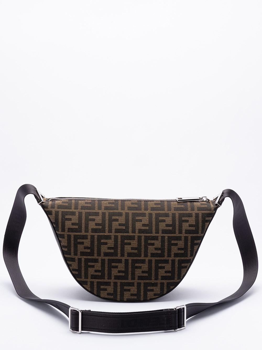 Fendi `Fendi Melon Jacquard` Messenger Bag Saldi Di Fabbrica