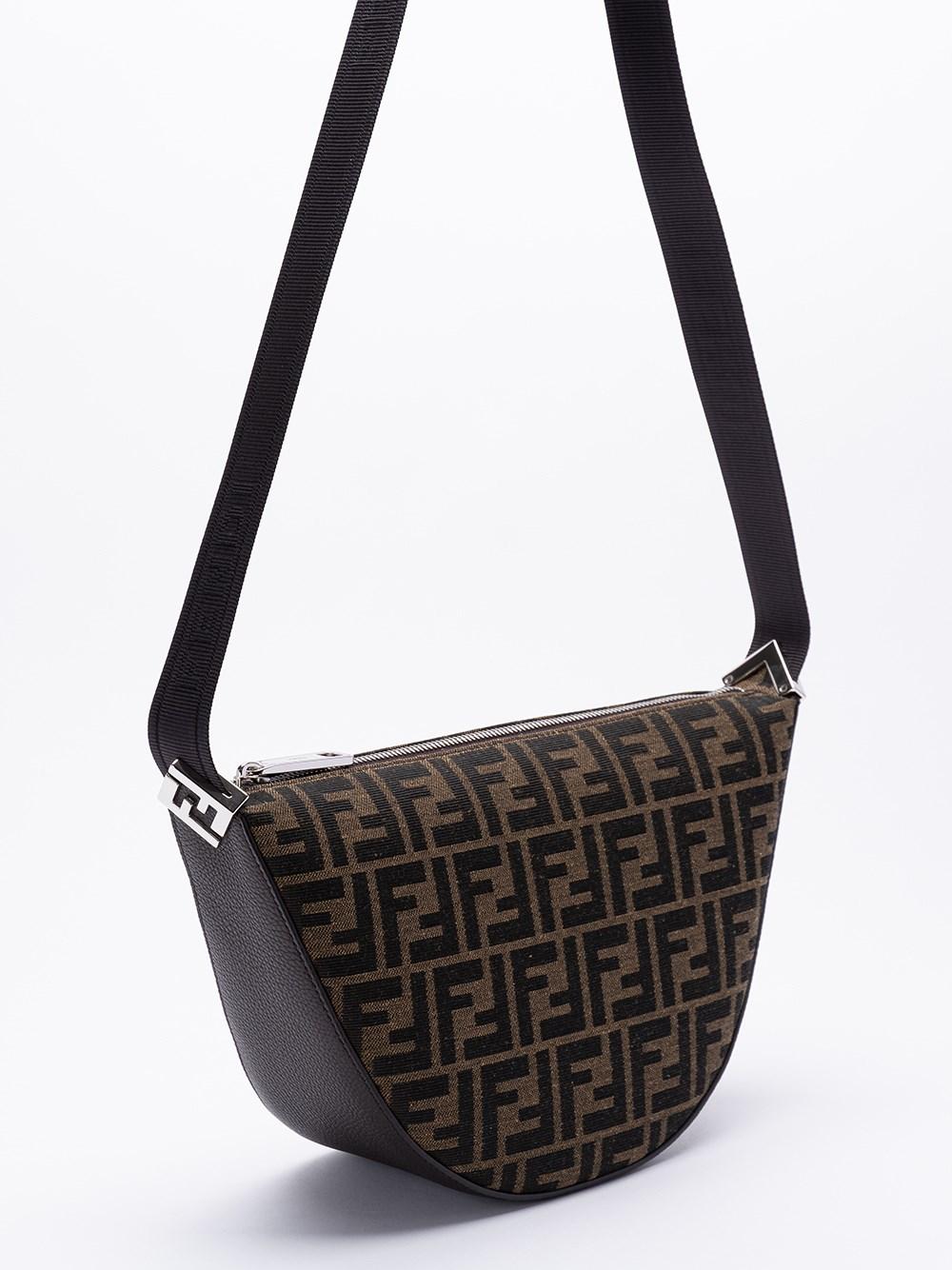 Fendi `Fendi Melon Jacquard` Messenger Bag Saldi Di Fabbrica