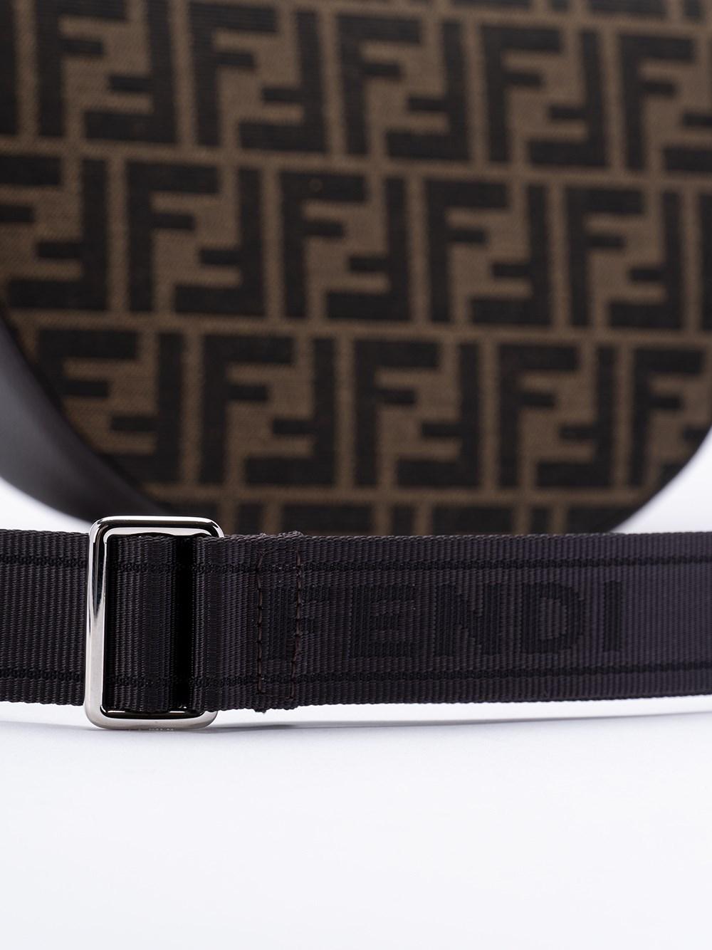 Fendi `Fendi Melon Jacquard` Messenger Bag Saldi Di Fabbrica