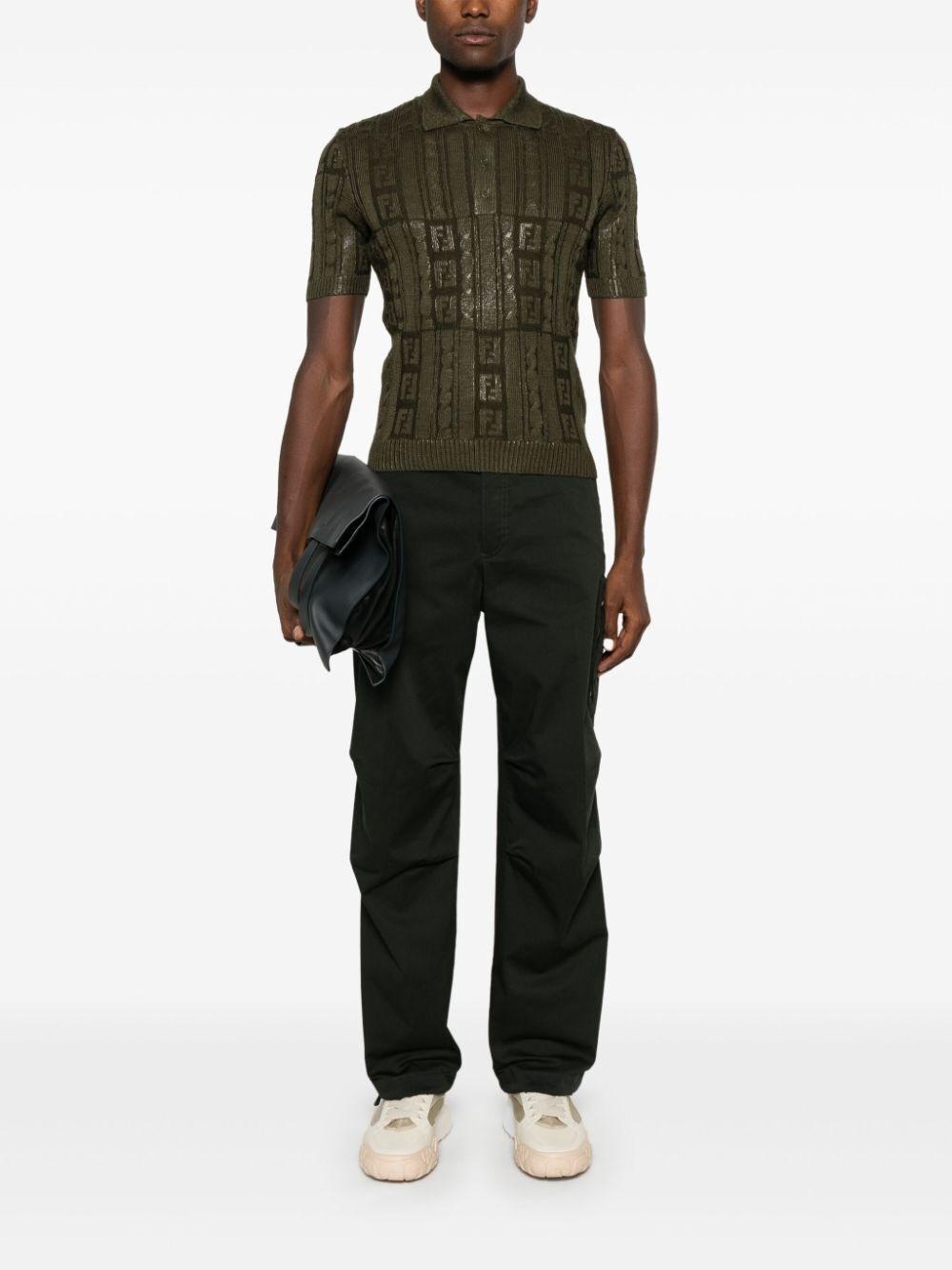 Fendi `New Rich Gabar` Pants Fino al 60% di sconto