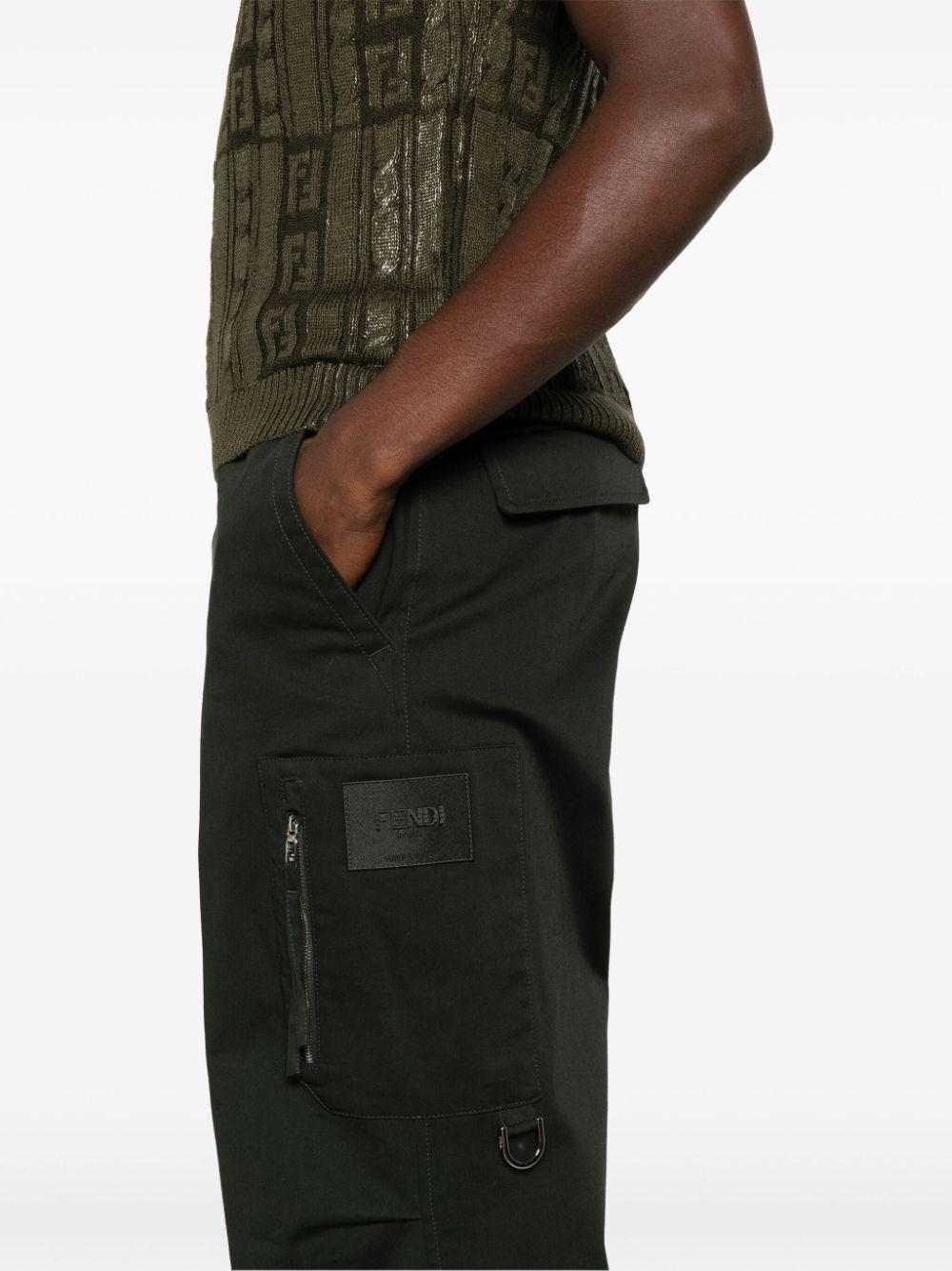 Fendi `New Rich Gabar` Pants Fino al 60% di sconto