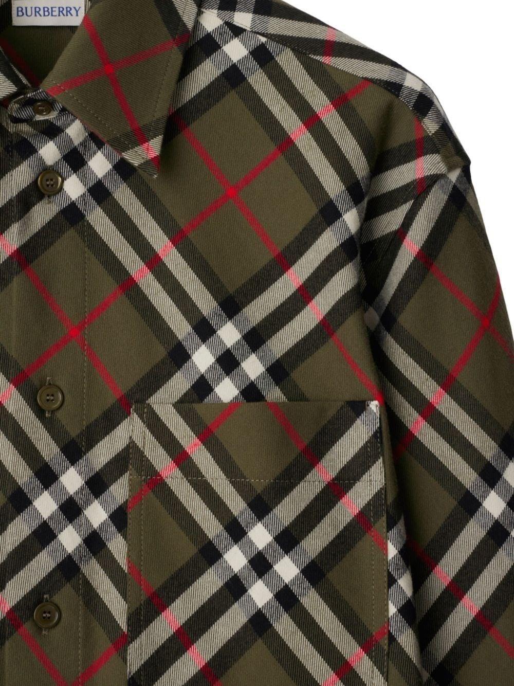 Burberry Shirt Vendite Flash