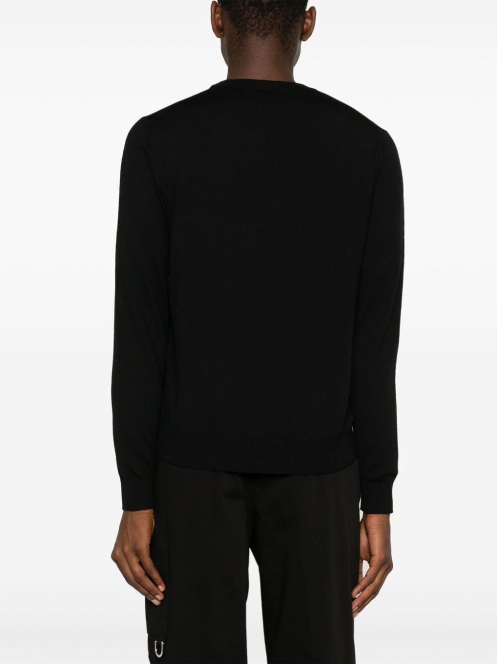 Fendi Crew-Neck Sweater Moda