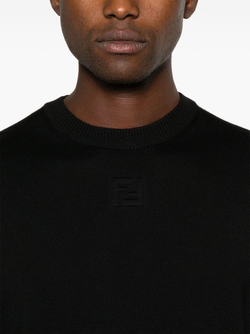 Fendi Crew-Neck Sweater Moda