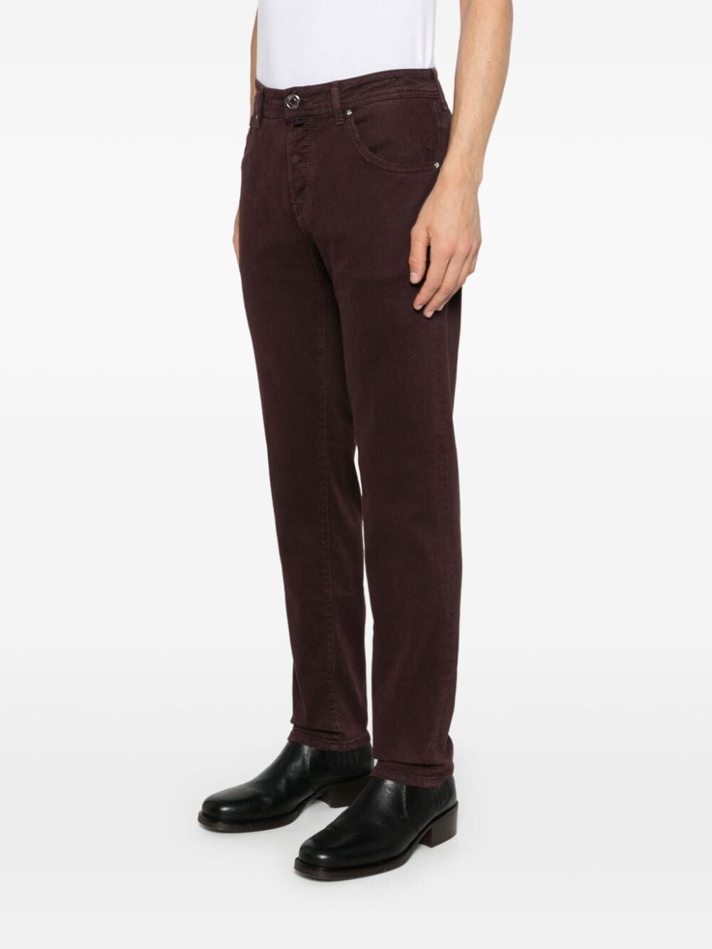 Jacob cohen `Scott` 5-Pocket Slim Fit Jeans 2025