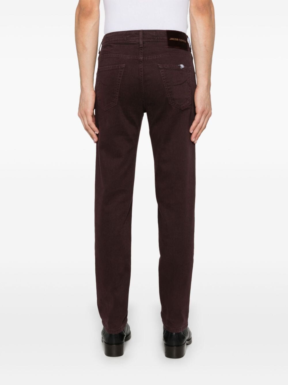 Jacob cohen `Scott` 5-Pocket Slim Fit Jeans 2025