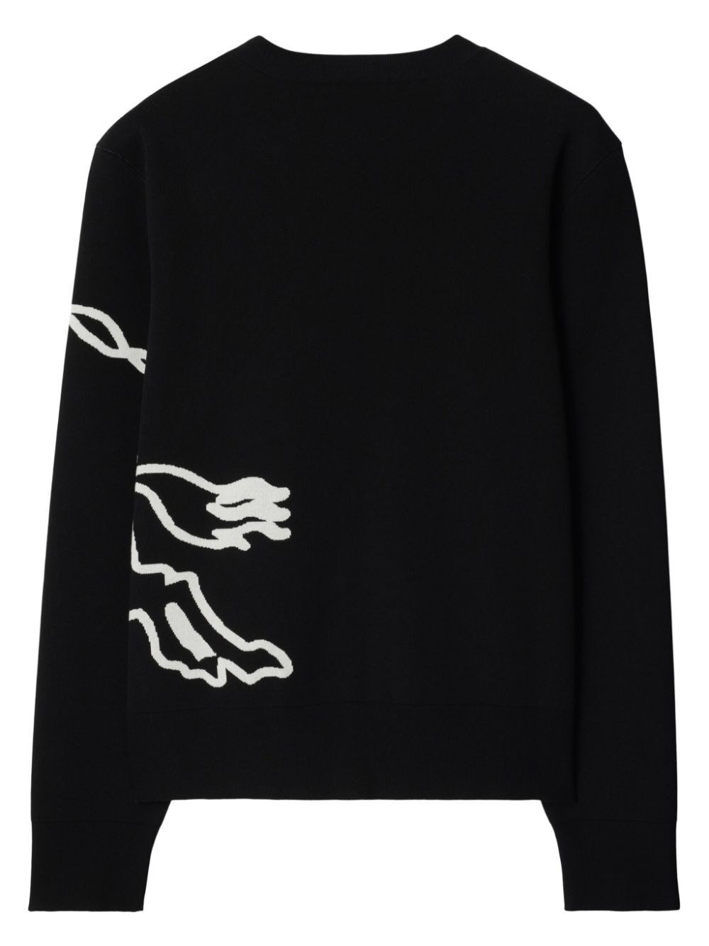 Burberry Crew-Neck Sweater In Linea