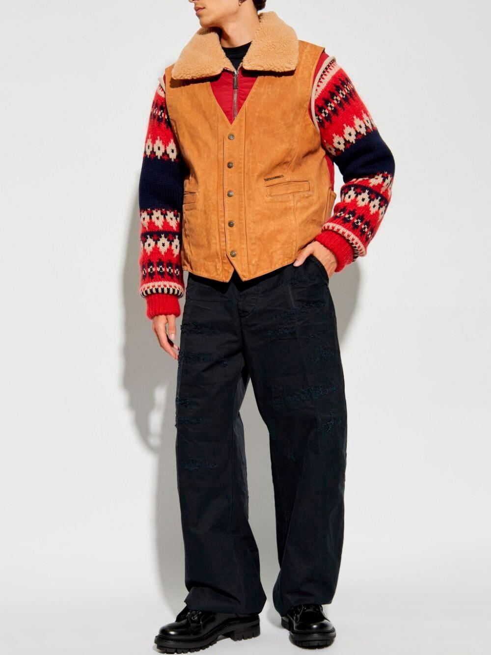 Dsquared2 Ripped Chino Pants Nuovo