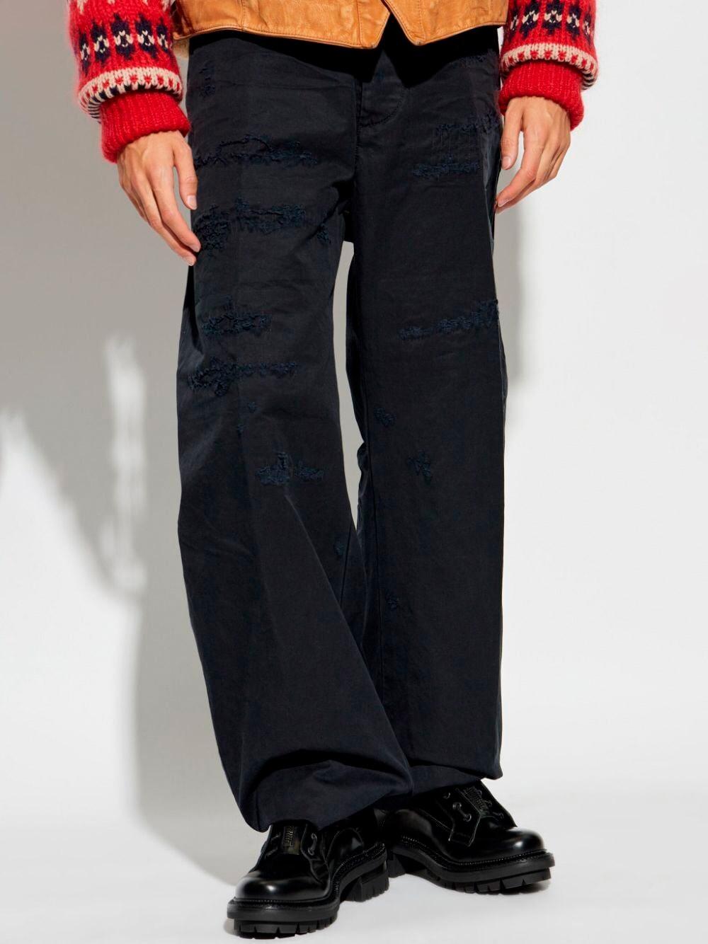 Dsquared2 Ripped Chino Pants Nuovo