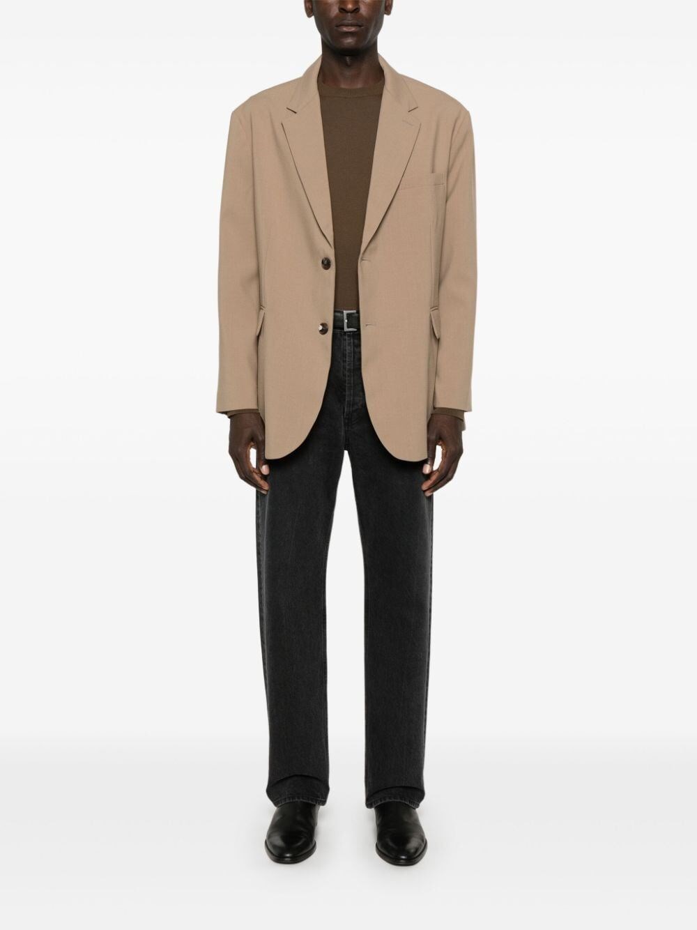 Saint laurent Loose Straight Jeans Spedizione Gratuita