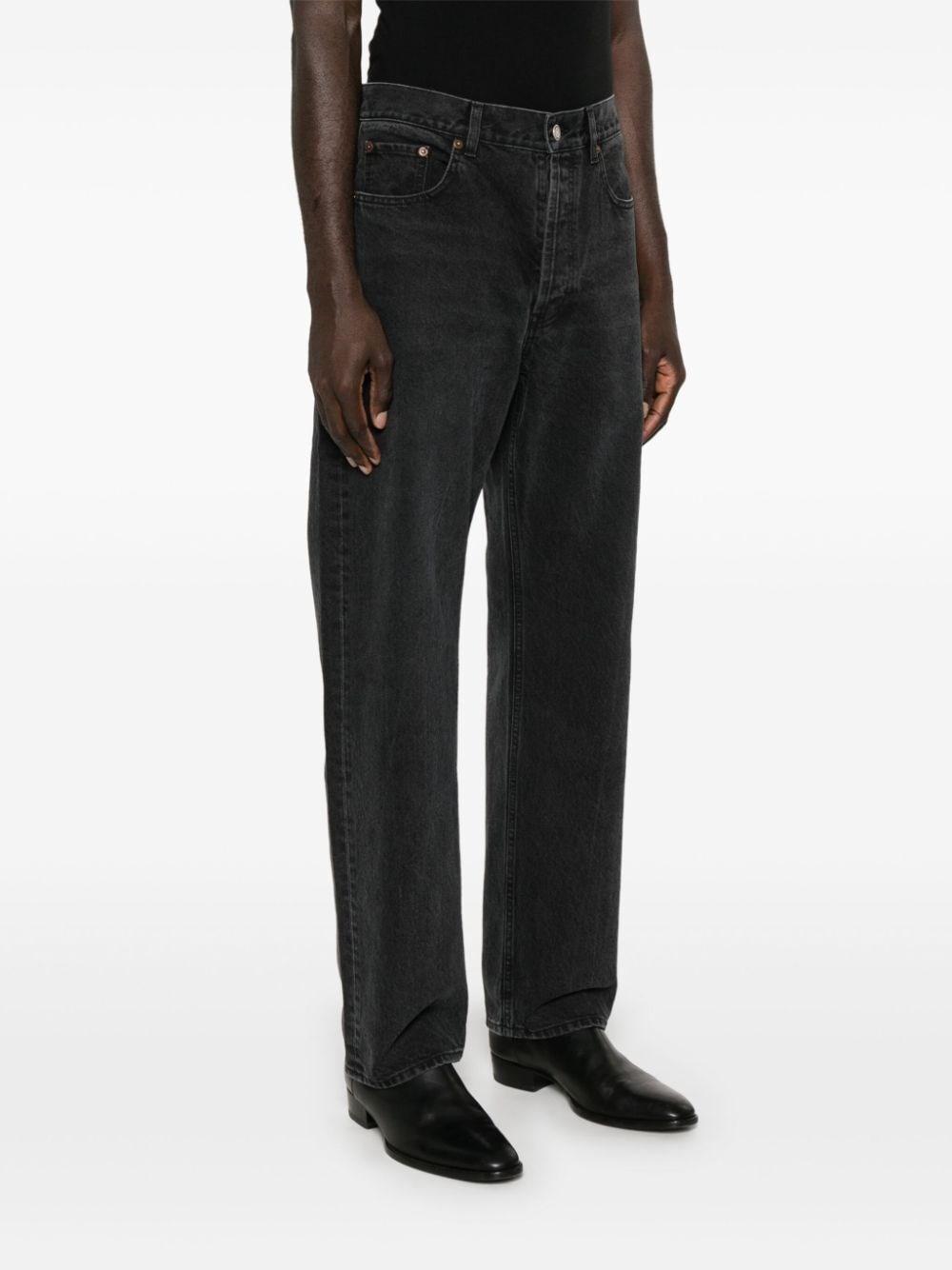 Saint laurent Loose Straight Jeans Spedizione Gratuita