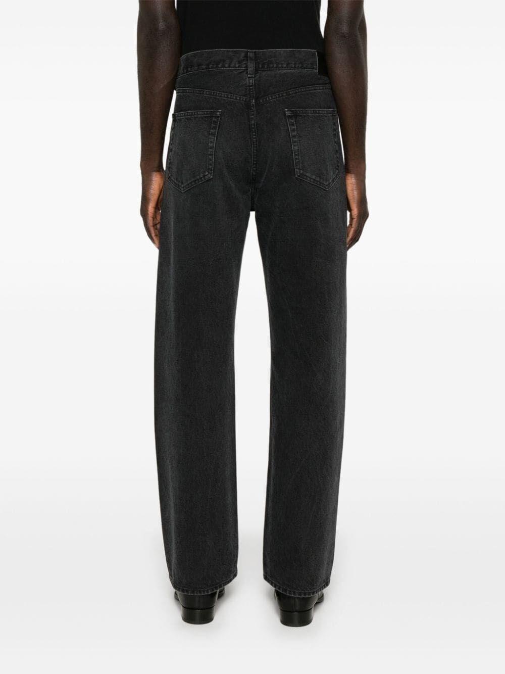 Saint laurent Loose Straight Jeans Spedizione Gratuita