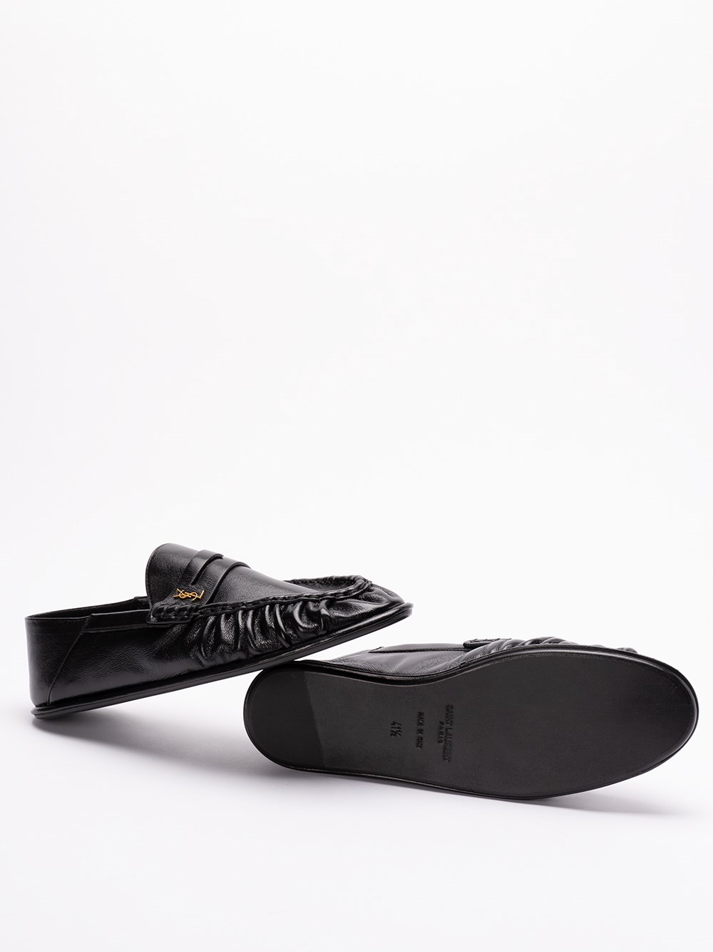 Saint laurent `Peg` Loafers Pezzi Unici