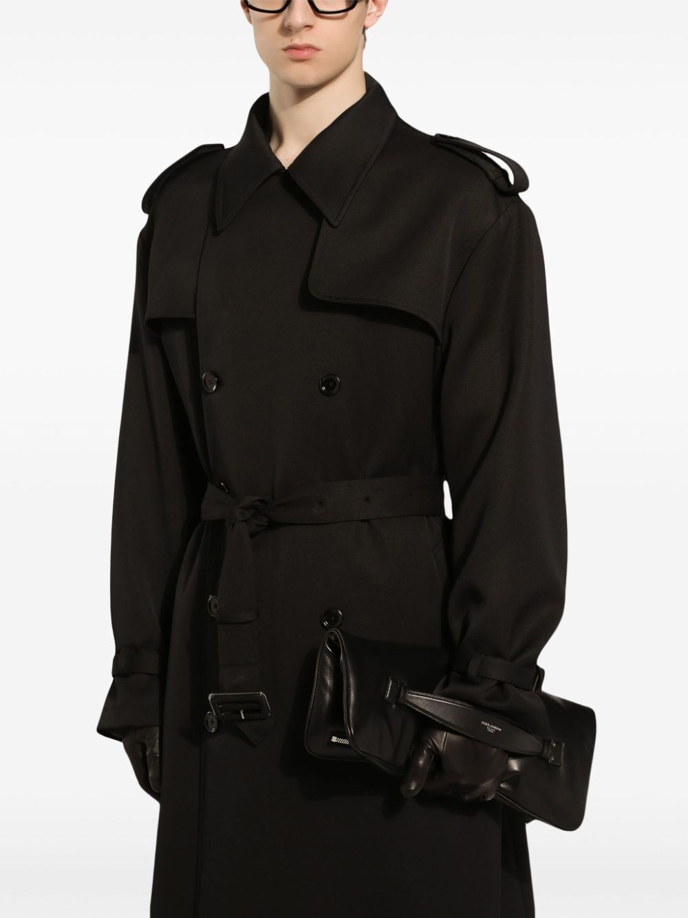 Dolce & gabbana Coat Promozione Limitata