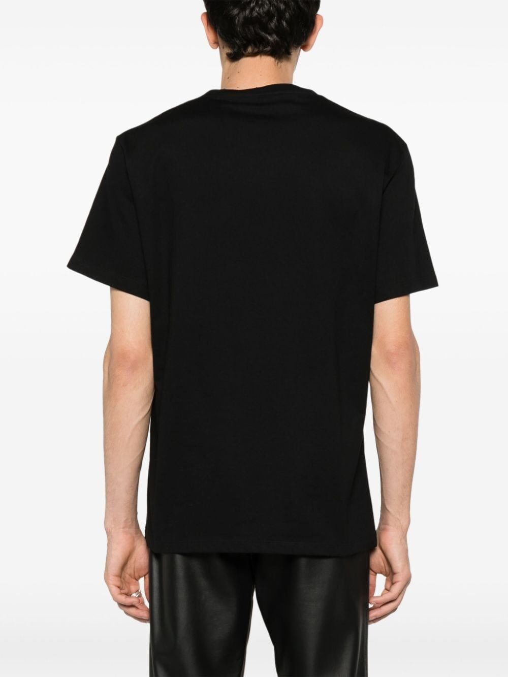 Alexander mcqueen `Graffiti` Print T-Shirt Prezzo Ridotto