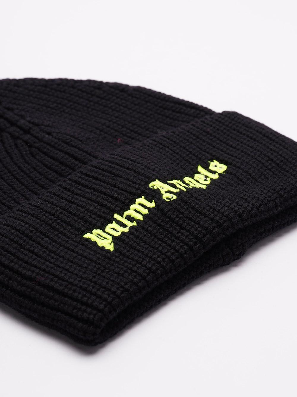 Palm angels `Classic Logo` Ribbed Beanie Novità