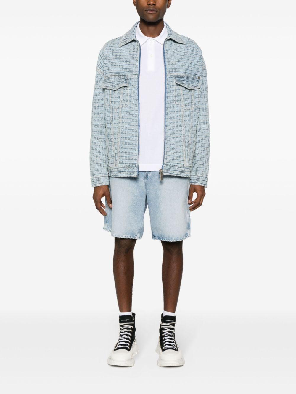 Givenchy Classic Fit Polo 3 Buttons With `4G` Detail Online