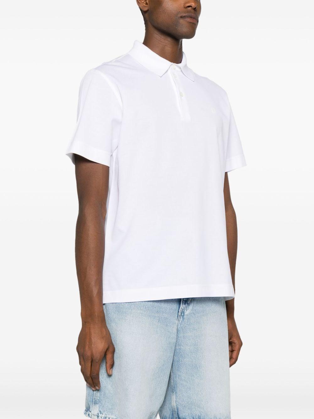 Givenchy Classic Fit Polo 3 Buttons With `4G` Detail Online