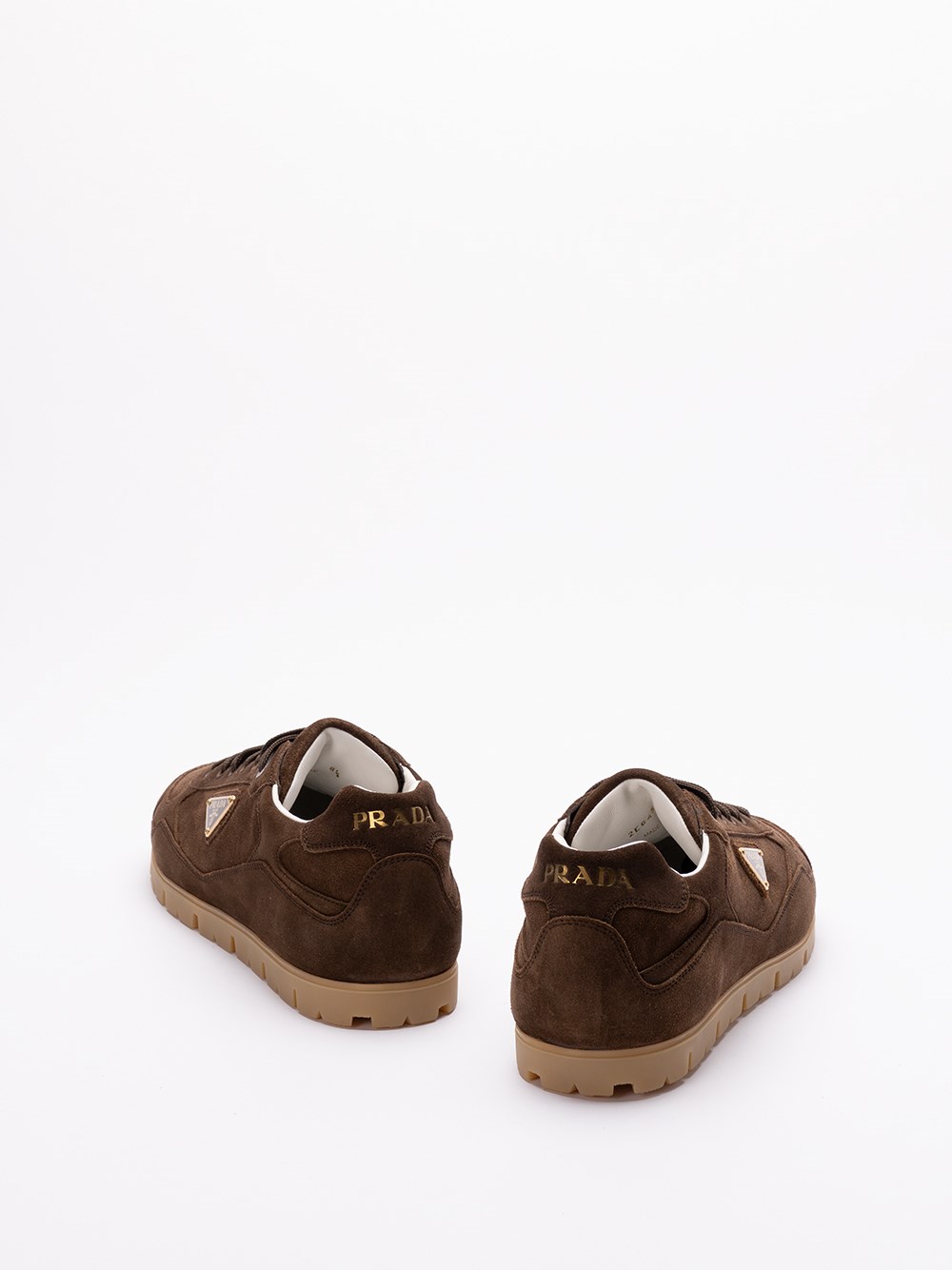 Prada Suede Sneakers Vendite Flash
