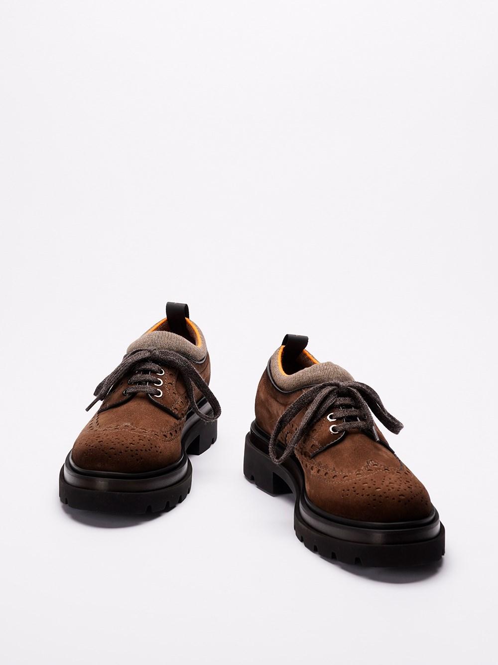 Santoni `Rhea` Lace-Ups Moda