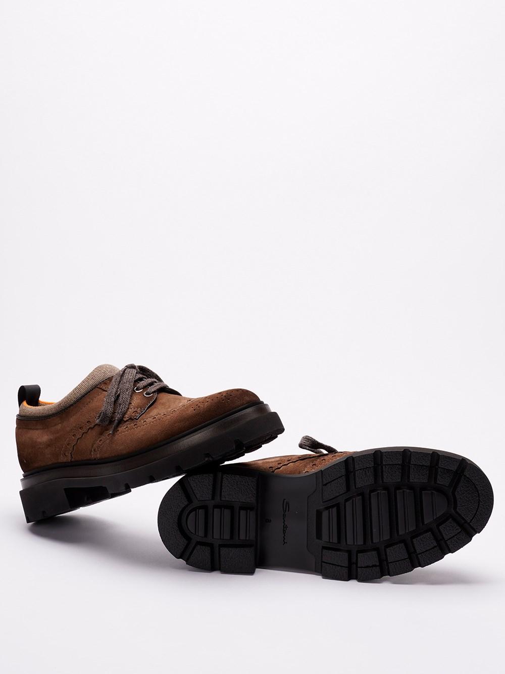Santoni `Rhea` Lace-Ups Moda