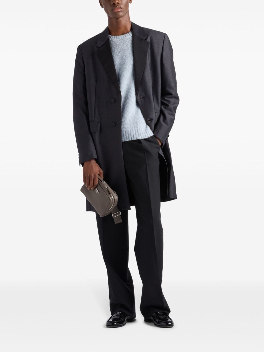Prada Roundneck Sweater Italia