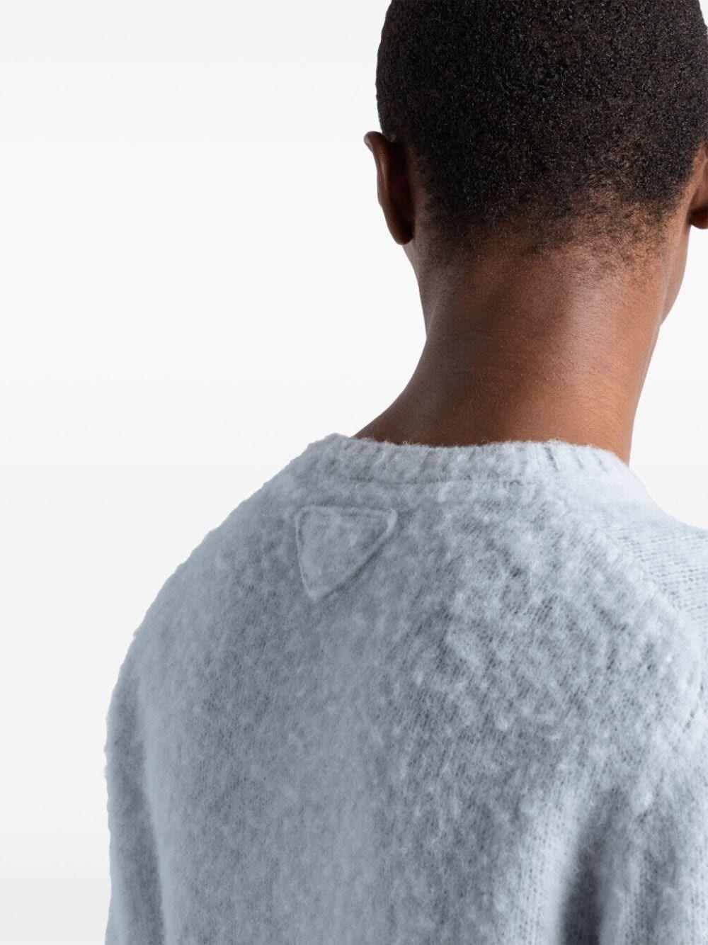 Prada Roundneck Sweater Italia