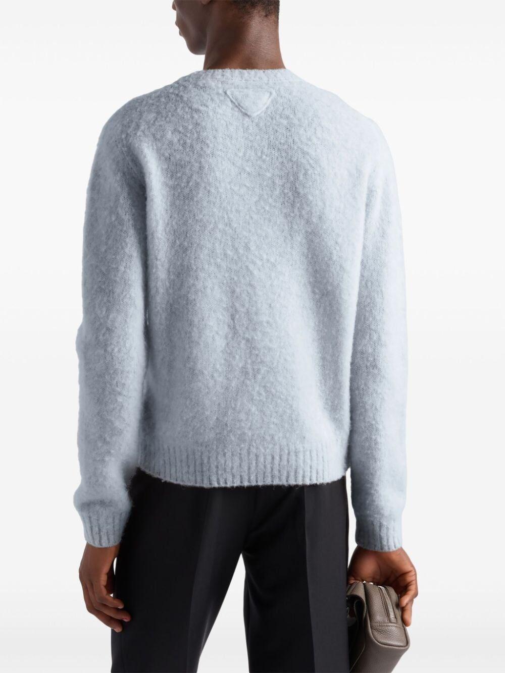 Prada Roundneck Sweater Italia
