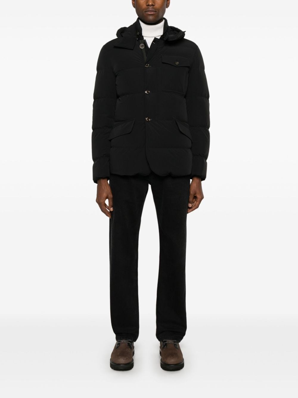 Montecore Padded Jacket In Linea