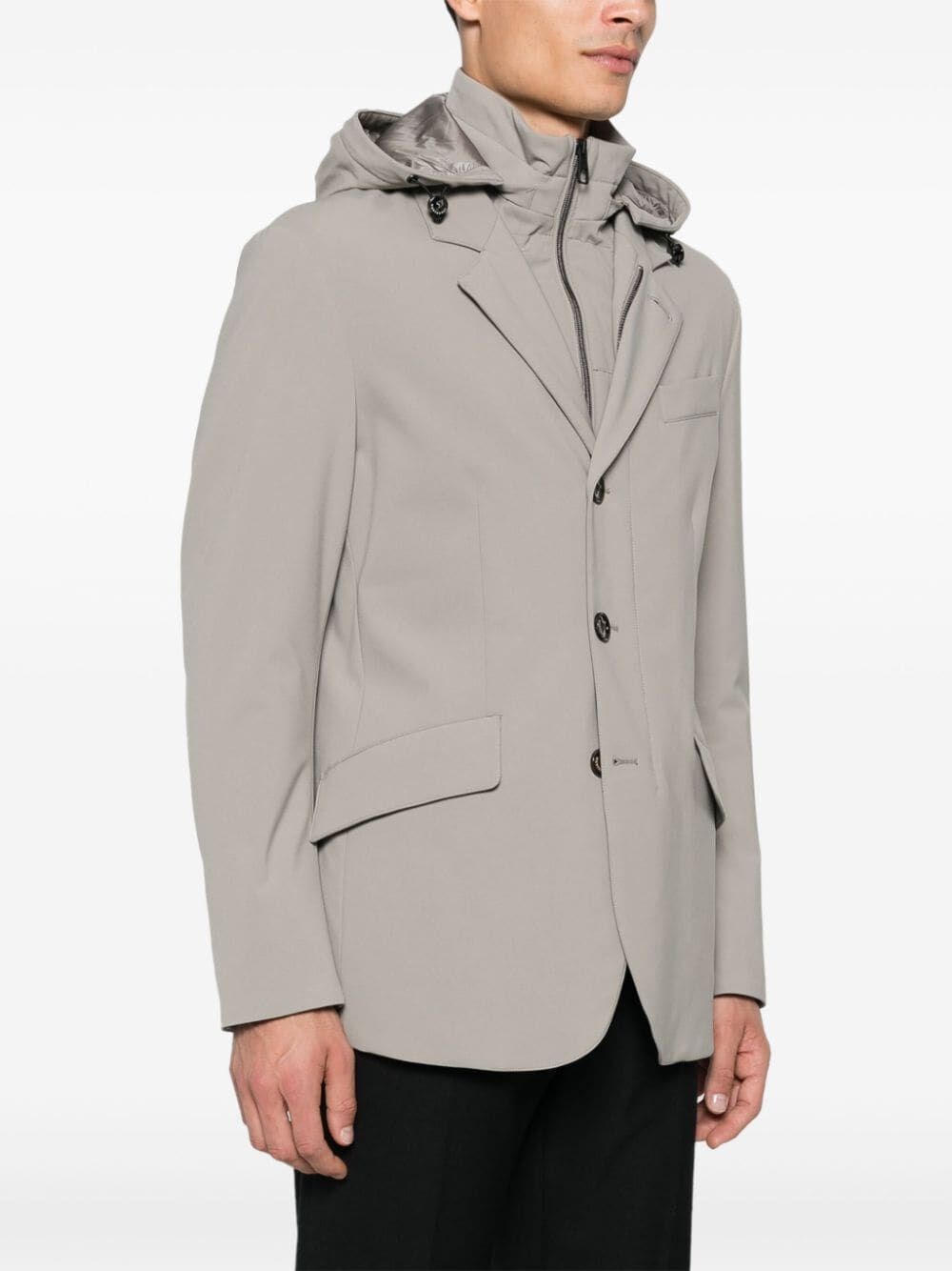 Montecore Padded Jacket Negozi Online