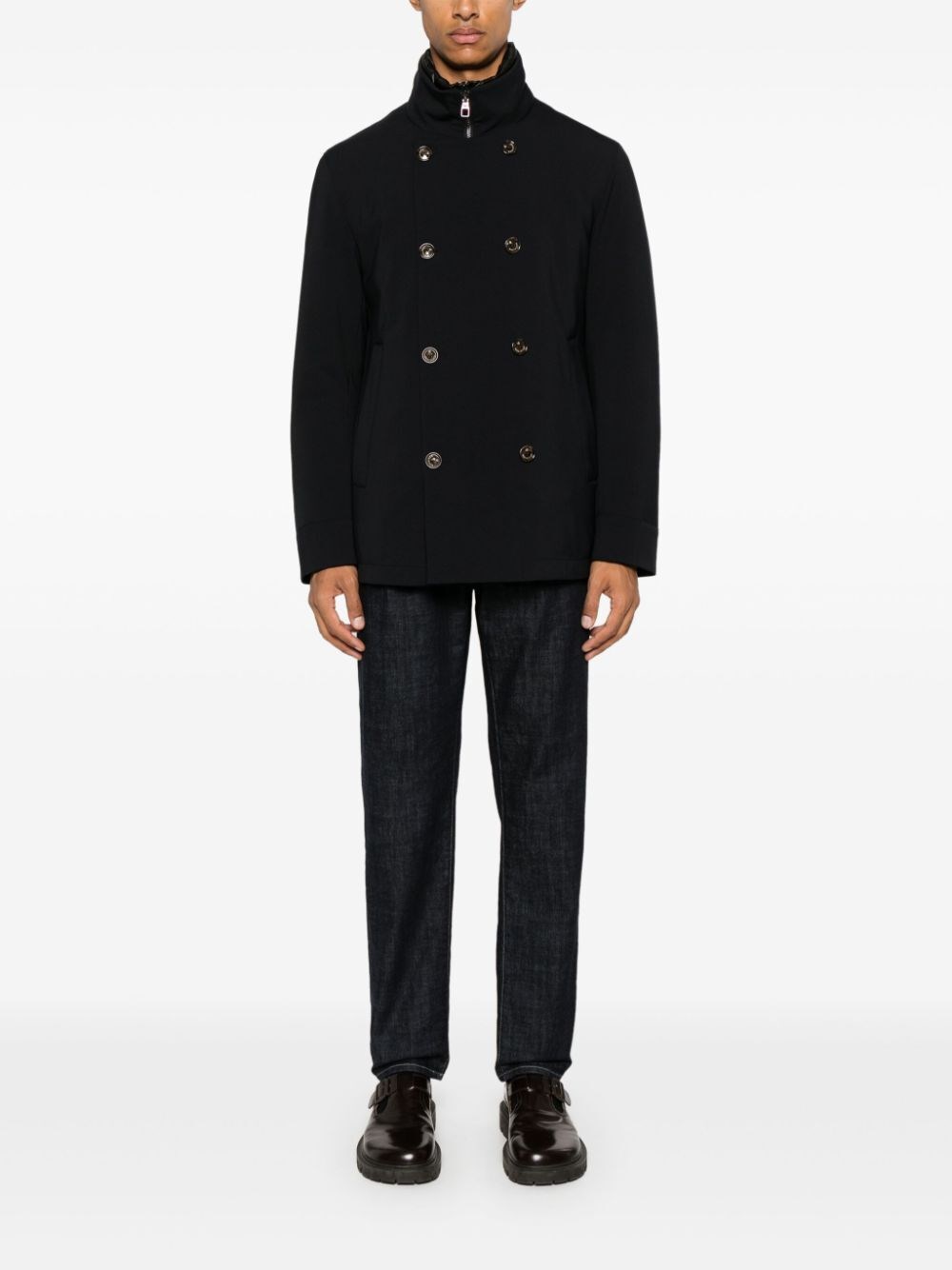 Montecore Double-Breasted Jacket Consegna Veloce