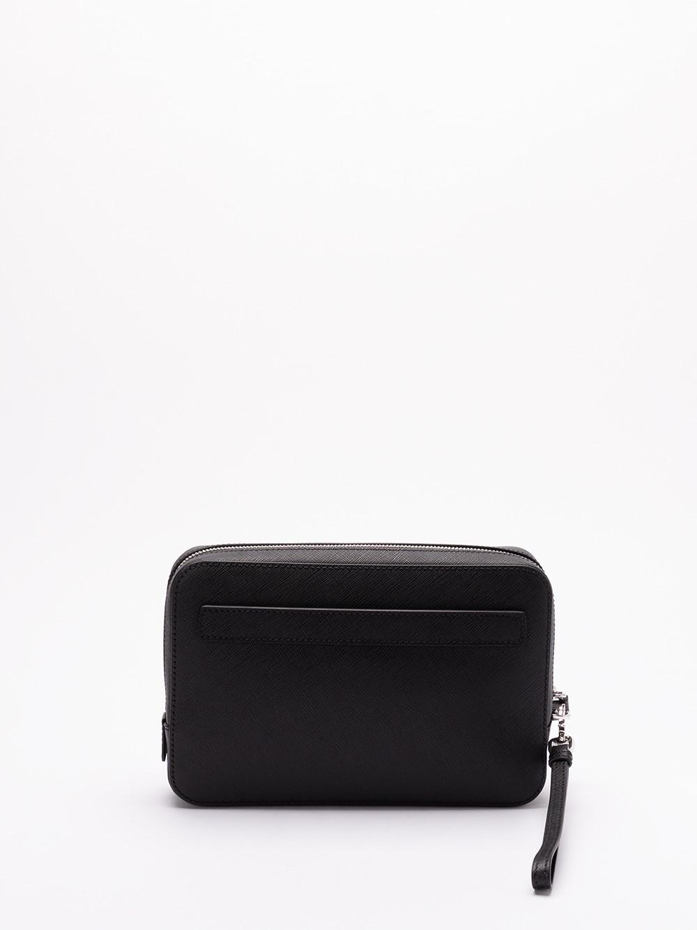 Prada Saffiano Leather Clutch Fino Al -60%