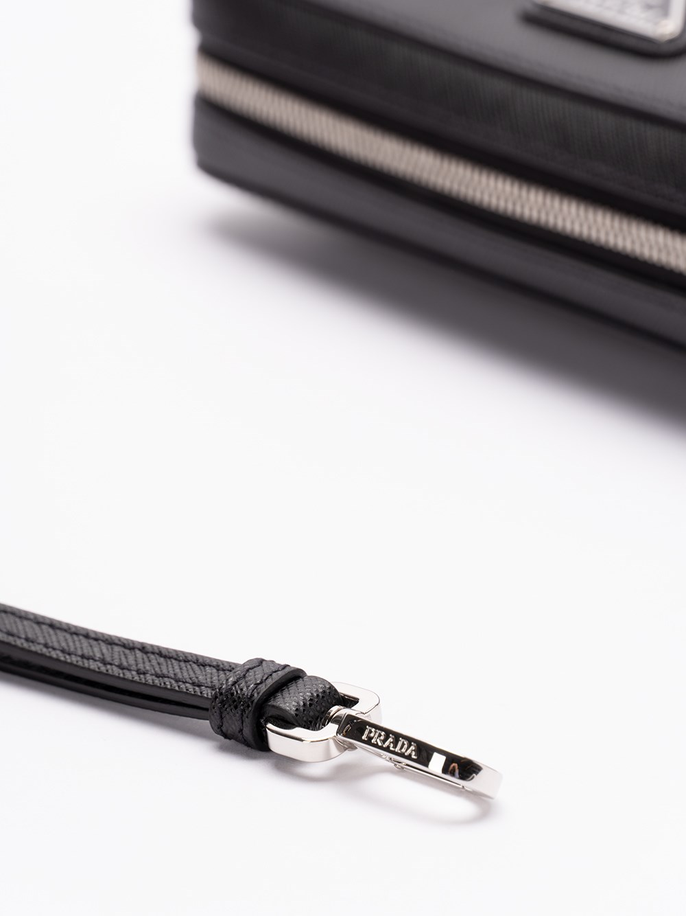Prada Saffiano Leather Clutch Fino Al -60%