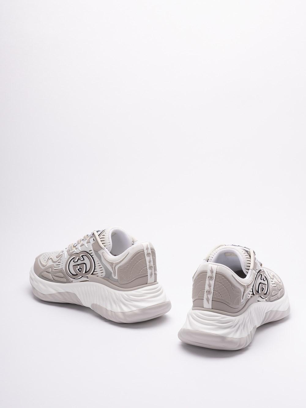 Gucci Fabric `Ripple` Sneakers Shopping Online