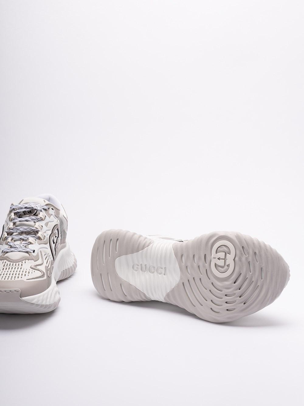 Gucci Fabric `Ripple` Sneakers Shopping Online