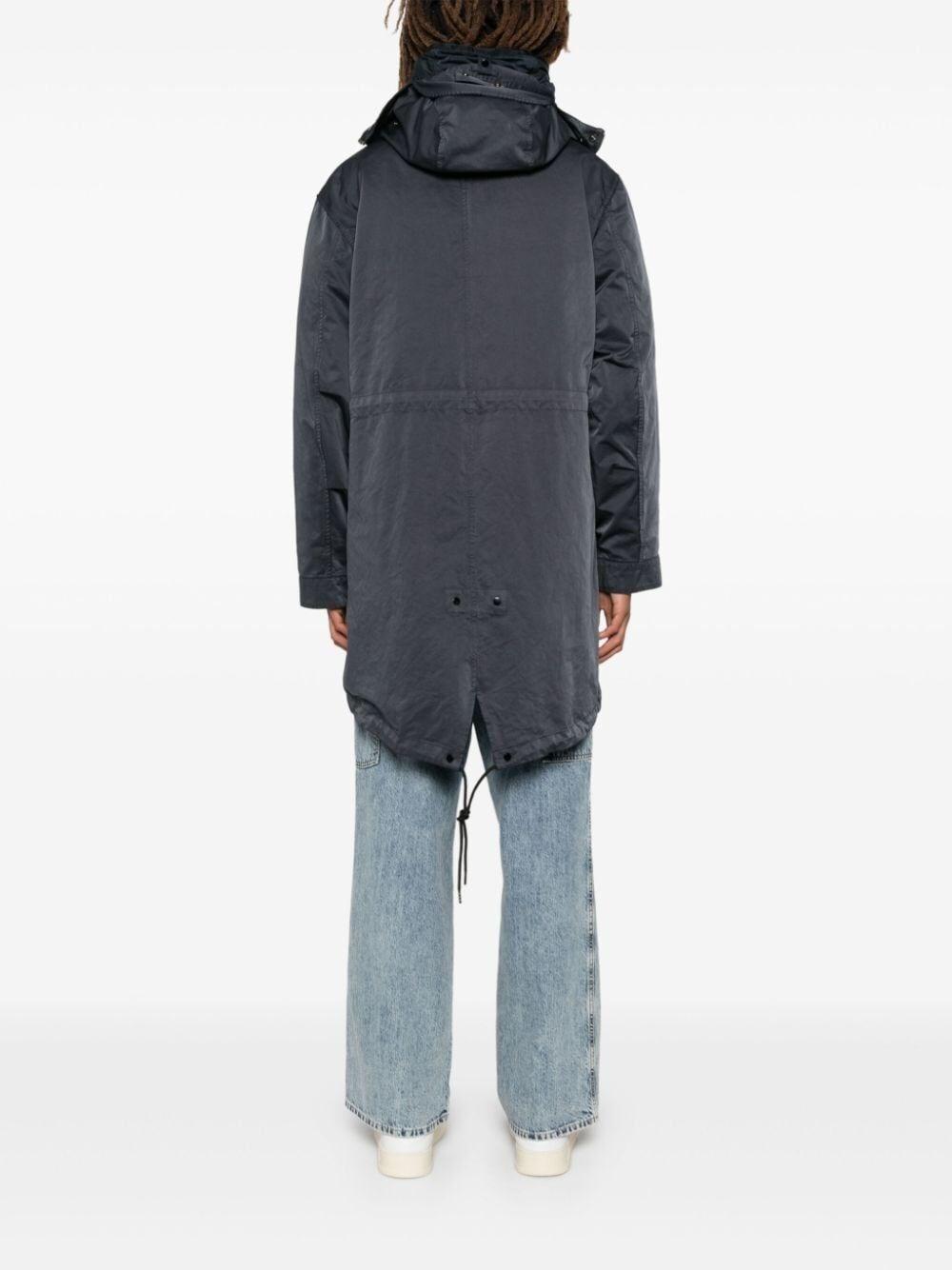 C.p. company `Micro Kei` Long Jacket Saldi