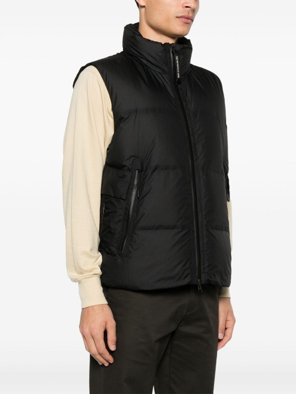 C.p. company `Metropolis Series Pertex` Hooded Padded Vest Vendita Calda