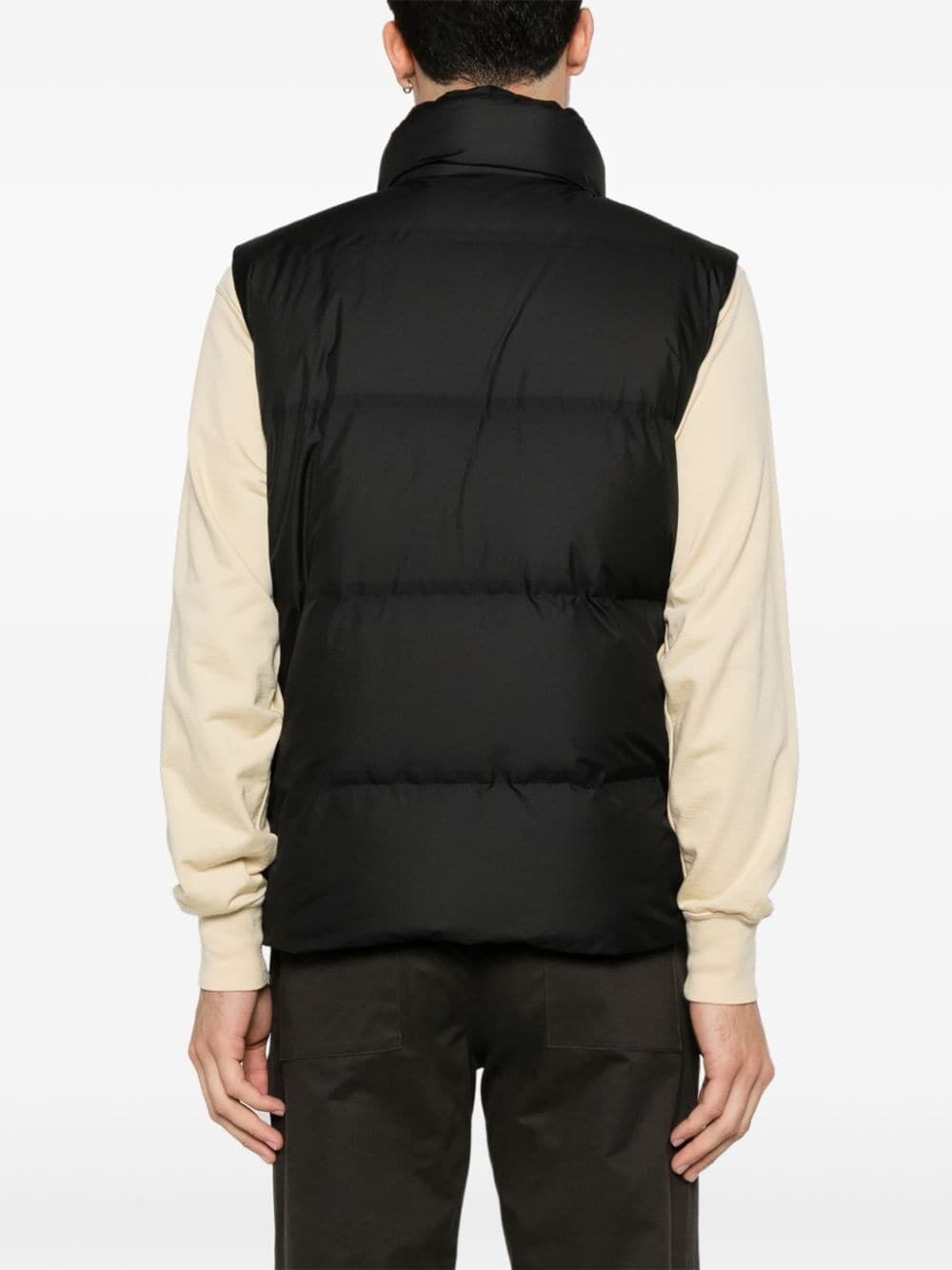 C.p. company `Metropolis Series Pertex` Hooded Padded Vest Vendita Calda