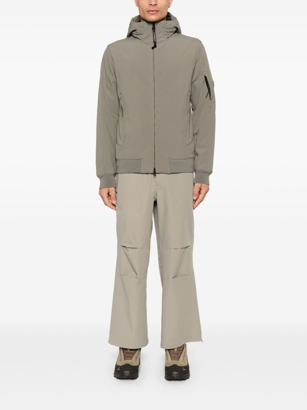 C.p. company `C.P Shell-R` Hooded Jacket Saldi Di Fabbrica