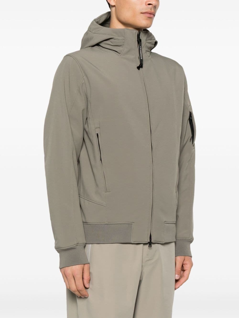 C.p. company `C.P Shell-R` Hooded Jacket Saldi Di Fabbrica
