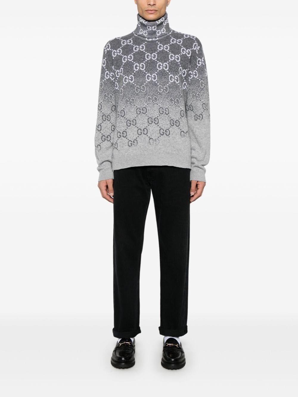 Gucci Turtle-Neck Sweater Vendite Flash