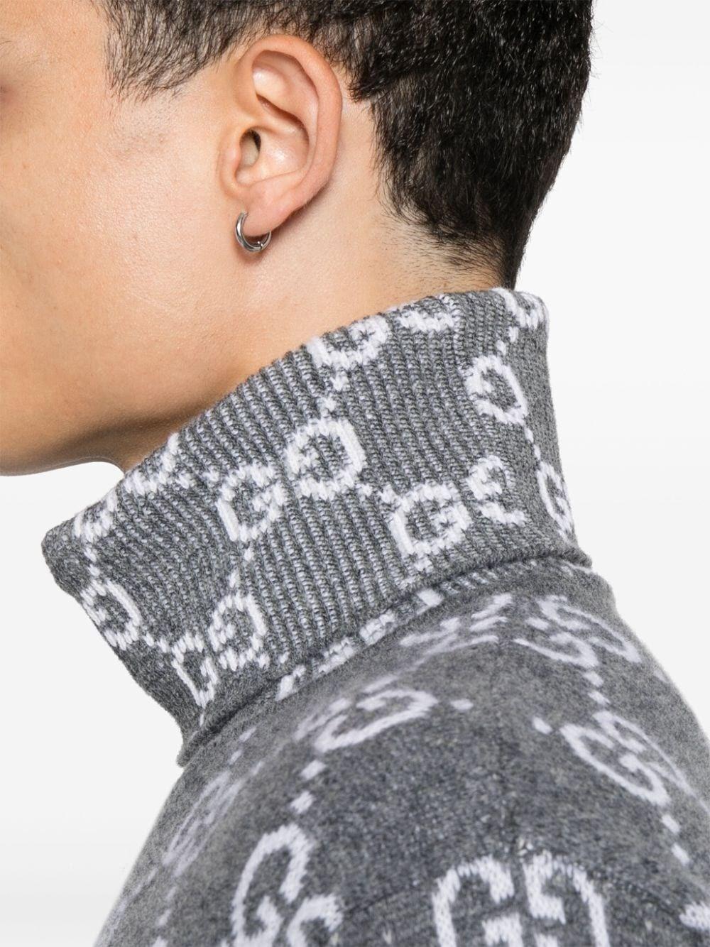 Gucci Turtle-Neck Sweater Vendite Flash